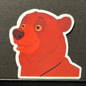 DISNEY BROTHER BEAR STICKER